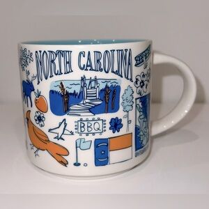 Starbucks North Carolina mug